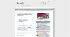 Desktop Screenshot of corp21.com